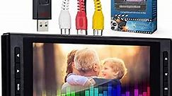 ClearClick Video to Digital Converter 3.0 (Third Generation) - Record Video & Audio from VCR's, VHS, AV, RCA, Hi8, Camcorder, DVD, Turntables, Cassette Tapes (Bundle Edition)