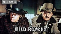 Wild Rovers | English Full Movie | Western Drama