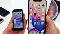 Unboxing The World’s Smallest iPhone XS! - video Dailymotion