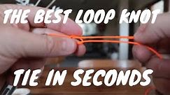 How to Tie a Loop Knot for Lures