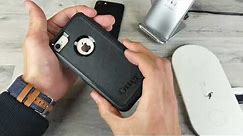 iPhone 7/8: OtterBox Commuter Series Case Review- Can You Wirelessly Charge? The Bad & Good