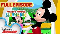 Mickey Go Seek | S1 E10 | Full Episode | Mickey Mouse Clubhouse | @disneyjunior