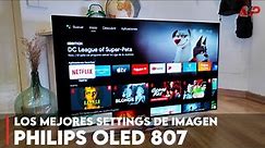 Guía para configurar tu televisor Philips OLED 2022 (707, 807, 857 y 907): los mejores settings