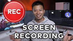 How to Screen Record on Windows and Mac with Filmora9
