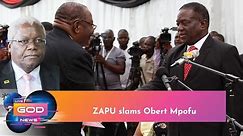 ZAPU slams Obert Mpofu