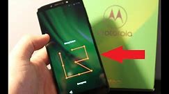 Motorola Moto G6 Play ... How to reset forgot lock.. .(password, pattern, fingerprint)