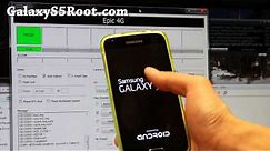 How to Unroot Galaxy S5 with ODIN and Stock Firmware!