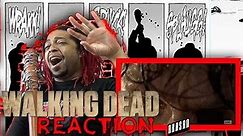 The Walking Dead Season 7 Premiere REACTION " The Day Will Come When You Won't Be"