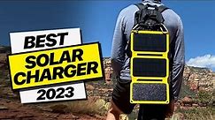 Best Solar Chargers for Portable Power in 2023: Charge with the Sun's Energy