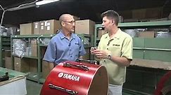 Yamaha Percussion Factory Tour - Part 2, Marching Drums