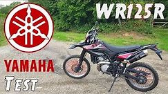"Test" Surement le meilleur Trail 125cc 4 temps "Yamaha WR125R"