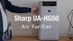 SHARP UA-HG50E Plasmacluster Air Purifier & Humidifier