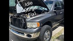 2003-2007 Dodge 5.9 Cummins Idle Surge Fix bad FCA MPROP