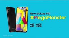 Samsung Galaxy M31: Official Launch Film