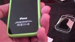EXCLUSIVE: Green iPhone 4 Bumper: Unboxing & Hands-On