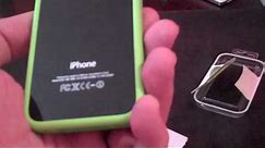 EXCLUSIVE: Green iPhone 4 Bumper: Unboxing & Hands-On