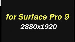 Screen Replacement for Microsoft Surface Pro 9 2038 (2021) 2880x1920 13" LCD Display Touch Screen Digitizer Assembly (Only for 13 inch Screen)