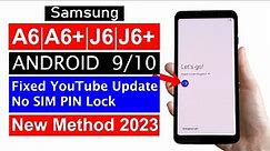 Samsung A6/A6+/J6/J6+ FRP BYPASS with New Ease Trick 🚀 2023 (Without Computer)