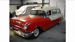 1955 Pontiac Ambulance/Hearse, Original, Rat Rod