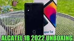 Alcatel 1B 2022 unboxing UK
