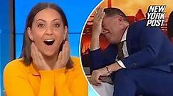 Australia s Today hosts are stunned over young boy s joke about vegan s jumping off a cliff