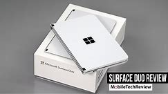 Microsoft Surface Duo Review