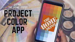 How to Choose the Perfect Paint Color | The Home Depot ProjectColor™ App