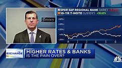 The banking sector is moving forward despite interest rate pressures: Janney's Christopher Marinac