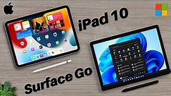 iPad 10 VS Surface Go 3 | Make it Simple