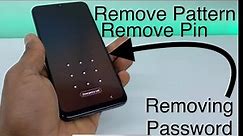 Unlock screen phone without Password / Remove Pattern, Password on Android