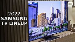 Samsung's 2022 TV lineup: OLED screens and 8K LCDs
