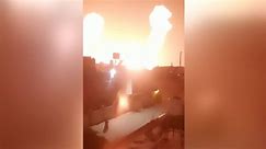 Video: Israel strikes Hamas targets in retaliation for rocket fire