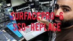 surface pro5 pro6 pr07 ssd upgrade ....