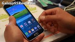 How to Root Galaxy S5!
