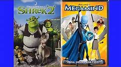 SHREK 2 DVD OPENING (2004) & MEGAMIND DVD OPENING (2010) (13TH ANNIVERSARY SPECIAL)