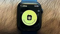 How to use your Apple Watch’s built-in Walkie-Talkie app