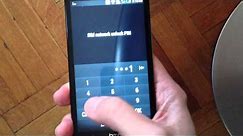 How to Unlock HTC One phone by Unlock Code to use on other Networks