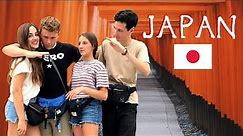 Our Trip to Japan: Tokyo, Kyoto, Osaka, Hiroshima, Nara travel vlog