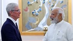 Tim Cook promises PM Modi more jobs in India as second store opens - 9to5Mac