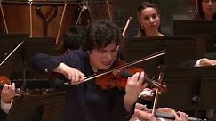Augustin Hadelich -- Paganini Concerto 1 with Detroit Symphony Orchestra, Jader Bignamini (2020)