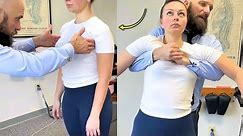 Chiropractor FINDS Her Chest Knot Pain!