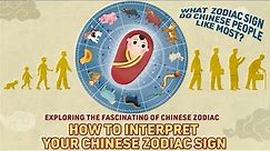 02 What is the Chinese zodiac theory | How do the 12 Chinese zodiac animals impact Chinese culture