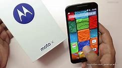 Moto X 2nd Gen 2014 Android Phone Unboxing & Overview - video Dailymotion