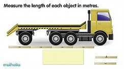 Measuring Length in Metres