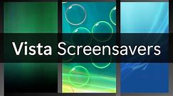 All Windows Vista Screensavers