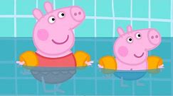 Peppa Pig Full Episodes | Swimming with Peppa and George Family Kids Cartoon