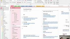 OneNote Tutorial - Example Workflows