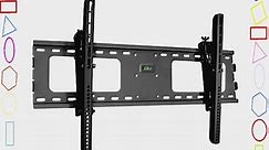 Black Adjustable Tilt/Tilting Wall Mount Bracket for Magnavox 39MF412B 39 inch LCD HDTV TV/Televisio