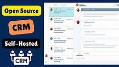 Powerful Open Source Self Hosted CRM - EvaluTech