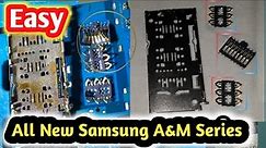 How To Replace SimCard Slot All New Samsung Galaxy A&M Series A10/A20/A30/A50/A70/A90/M10/M/20/M50